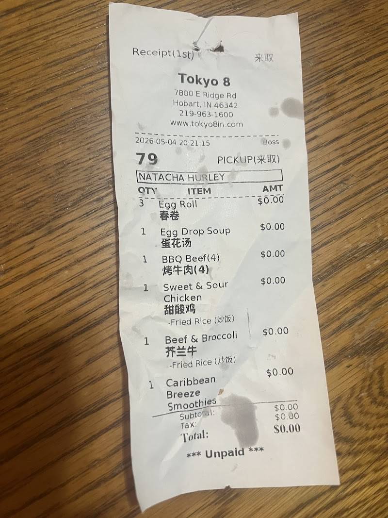 Tokyo 8